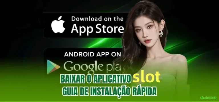 Imagem promocional da Okok5555 mostrando a plataforma e suas vantagens